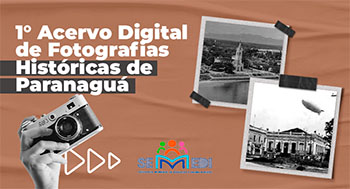 1° Acervo Digital de Fotografias Históricas de Paranaguá